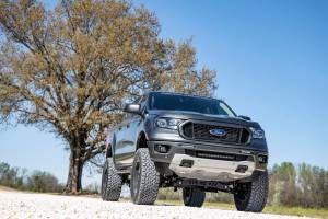 Rough Country - 6 Inch Lift Kit Aluminum Knuckles Ford Ranger 4WD (2019-2023) Rough Country - Image 4
