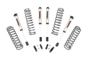 2.5 Inch Lift Kit Coils V2 Jeep Wrangler Unlimited 2WD/4WD (2007-2018) Rough Country