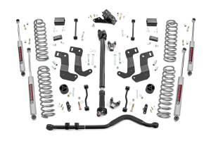 3.5 Inch Lift Kit C/A Drop FR D/S Jeep Wrangler JL 4WD (2018-2023) Rough Country