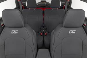 Rough Country - Seat Covers Bucket Seats FR & RR Ford Bronco (2 Door) 4WD (2021-2025) Rough Country - Image 2