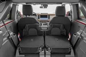 Rough Country - Seat Covers Bucket Seats FR & RR Ford Bronco (2 Door) 4WD (2021-2025) Rough Country - Image 4