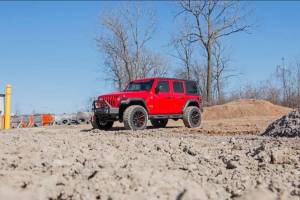 Rough Country - 3.5 Inch Lift Kit C/A Drop 2-Door Jeep Wrangler JL 4WD (2018-2023) Rough Country - Image 4