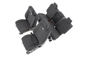Seat Covers Jeep Grand Cherokee WK2 2WD/4WD (2011-2022) Rough Country