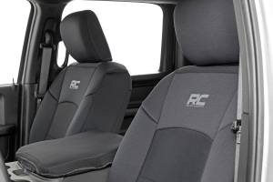 Rough Country - Seat Covers FR & RR 60/40 Rear Seat Ram 2500 2WD/4WD (2019-2026) Rough Country - Image 5
