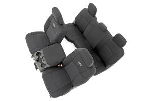 Seat Covers Bucket Seats FR & RR Ram 2500 2WD/4WD (2019-2026) Rough Country