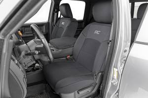 Rough Country - Seat Covers Bucket Seats FR & RR Ram 2500 2WD/4WD (2019-2026) Rough Country - Image 2