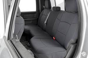 Rough Country - Seat Covers Bucket Seats FR & RR Ram 2500 2WD/4WD (2019-2026) Rough Country - Image 3