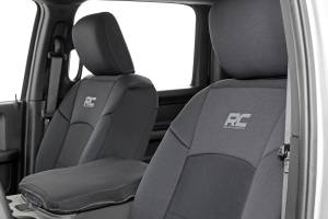 Rough Country - Seat Covers Bucket Seats FR & RR Ram 2500 2WD/4WD (2019-2026) Rough Country - Image 5