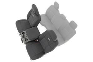 Rough Country - Seat Covers Bucket Seats FR Ram 2500 2WD/4WD (2019-2026) Rough Country - Image 1