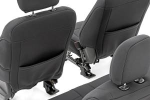 Rough Country - Seat Covers Rear Bench Seat Ford F-150/Lightning/F-250/F-350 (2015-2025) Rough Country - Image 3