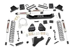 4.5 Inch Lift Kit V2 Shocks Ford F-250/F-350 Super Duty 4WD (2017-2022) Rough Country