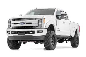 Rough Country - 4.5 Inch Lift Kit V2 Shocks Ford F-250/F-350 Super Duty 4WD (2017-2022) Rough Country - Image 2