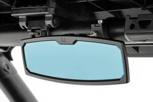 Rough Country - UTV Aluminum Rear View Mirror Dome Light 12 Inch 1.75-2 Inch Mount Rough Country - Image 1