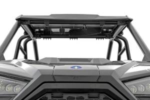 Rough Country - UTV Aluminum Rear View Mirror Dome Light 12 Inch 1.75-2 Inch Mount Rough Country - Image 3