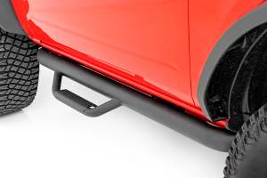 Rough Country - Nerf Steps Wheel to Wheel 2 Door Ford Bronco (2 Door) (21-23) Rough Country - Image 1