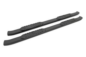 Rough Country - Oval Nerf Step Crew Cab Black Ford F-250/F-350 Super Duty (99-16) Rough Country - Image 2