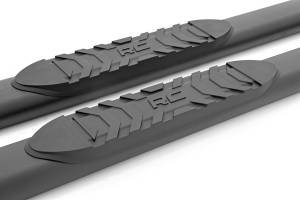 Rough Country - Oval Nerf Step Crew Cab Black Ford F-250/F-350 Super Duty (99-16) Rough Country - Image 3