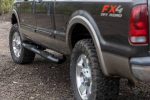Rough Country - Oval Nerf Step Crew Cab Black Ford F-250/F-350 Super Duty (99-16) Rough Country - Image 5