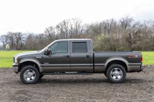 Rough Country - Oval Nerf Step Crew Cab Black Ford F-250/F-350 Super Duty (99-16) Rough Country - Image 6