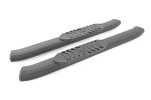 Rough Country - Oval Nerf Steps 2-Door Black Ford Bronco (2 Door) 4WD (2021-2025) Rough Country - Image 5