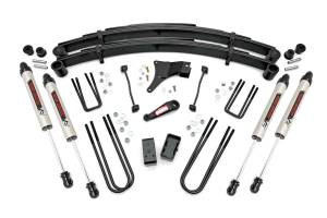 4 Inch Lift Kit Rear Blocks V2 Ford F-250/F-350 Super Duty 4WD (1999) Rough Country