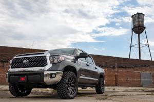 Rough Country - M1 Loaded Strut Pair Monotube 3.5in Toyota Tundra 4WD (2007-2021) Rough Country - Image 5