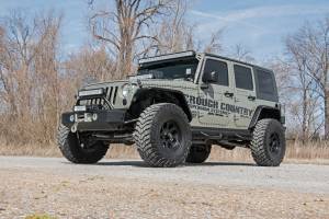 Rough Country - 4 Inch Lift Kit X-Series V2 Jeep Wrangler Unlimited 2WD/4WD (2007-2018) Rough Country - Image 3