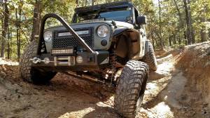 Rough Country - 4 Inch Lift Kit X-Series V2 Jeep Wrangler Unlimited 2WD/4WD (2007-2018) Rough Country - Image 4