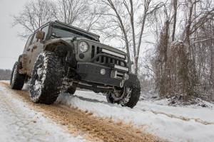 Rough Country - 4 Inch Lift Kit X-Series V2 Jeep Wrangler Unlimited 2WD/4WD (2007-2018) Rough Country - Image 5