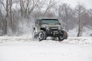 Rough Country - 4 Inch Lift Kit X-Series V2 Jeep Wrangler Unlimited 2WD/4WD (2007-2018) Rough Country - Image 6