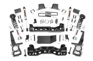 6 Inch Suspension Lift Kit Lifted N3 Struts & V2 Shocks 11-14 F-150 4WD Rough Country