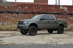Rough Country - 6 Inch Suspension Lift Kit Lifted Struts & V2 Shocks 14 F-150 4WD Rough Country - Image 2