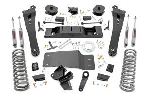 5 Inch Lift Kit Non-AISIN Ram 2500 4WD (2019-2024) Rough Country