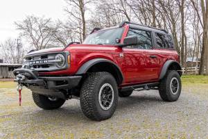 Rough Country - 2.5 Inch Lift Kit Sasquatch Ford Bronco 4WD (2021-2025) Rough Country - Image 4