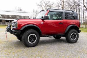 Rough Country - 2.5 Inch Lift Kit Sasquatch Ford Bronco 4WD (2021-2025) Rough Country - Image 5