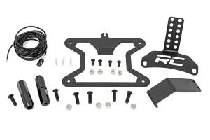 Rough Country - License Plate Relocation Bracket Ford Bronco 4WD (2021-2025) Rough Country - Image 4