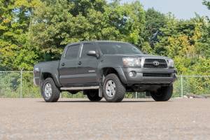 Rough Country - M1 Adjustable Leveling Struts Monotube 0-2 Inch Toyota Tacoma (05-23) Rough Country - Image 4
