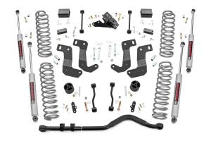 3.5 Inch Lift Kit C/A Drop 4-Door Jeep Wrangler Unlimited 4WD (18-23) Rough Country