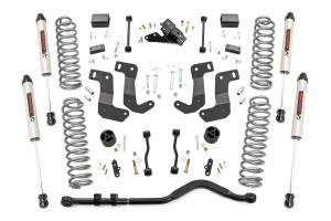 3.5 Inch Lift Kit C/A Drop Stage 1 V2 Jeep Wrangler Unlimited (18-23) Rough Country