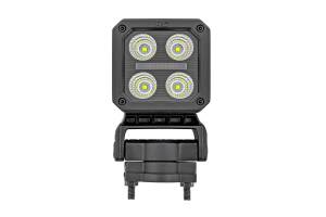 Rough Country - Black Series LED Light Pair 2 Inch Flood Swivel Mount Rough Country - Image 2