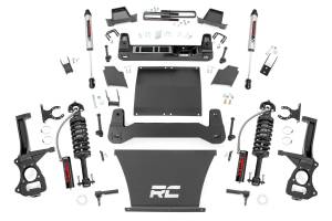 6 Inch Lift Kit Vertex/V2 Chevy Silverado 1500 4WD (2019-2024) Rough Country