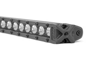 Rough Country - 20 Inch Black Series LED Light Bar Slim Line Rough Country - Image 3