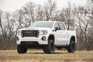Rough Country - 4 Inch Lift Kit AT4/Trailboss N3 Struts Chevy/GMC Sierra 1500 (19-24)/Silverado 1500 (19-24) Rough Country - Image 3