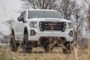 Rough Country - 4 Inch Lift Kit AT4/Trailboss N3 Struts Chevy/GMC Sierra 1500 (19-24)/Silverado 1500 (19-24) Rough Country - Image 4