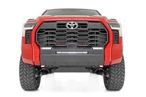 Rough Country - 20 Inch Black Series LED Light Bar Slim Line Rough Country - Image 5