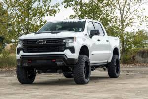 Rough Country - 4 Inch Lift Kit AT4/Trailboss N3 Struts Chevy/GMC Sierra 1500 (19-24)/Silverado 1500 (19-24) Rough Country - Image 5