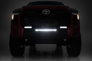 Rough Country - 20 Inch Black Series LED Light Bar Slim Line Rough Country - Image 6