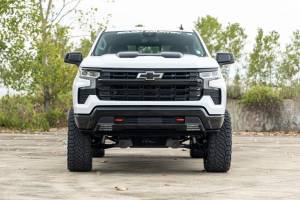 Rough Country - 4 Inch Lift Kit AT4/Trailboss N3 Struts Chevy/GMC Sierra 1500 (19-24)/Silverado 1500 (19-24) Rough Country - Image 6