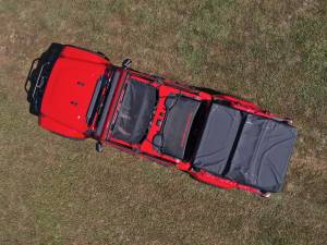 Rough Country - Mesh Bikini Top Plus Black Jeep Gladiator JT 4WD (2020-2024) Rough Country - Image 4
