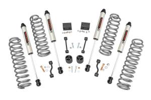 2.5 Inch Lift Kit Coils V2 Jeep Wrangler Unlimited Rubicon 4WD (18-23) Rough Country
